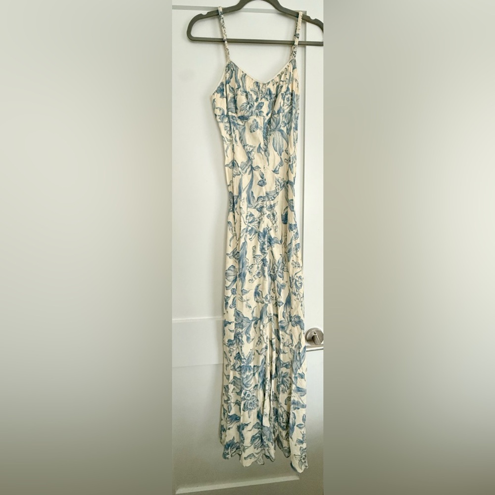 Sandro Floral Print Maxi Dress- NWT!! - Picture 2 of 5